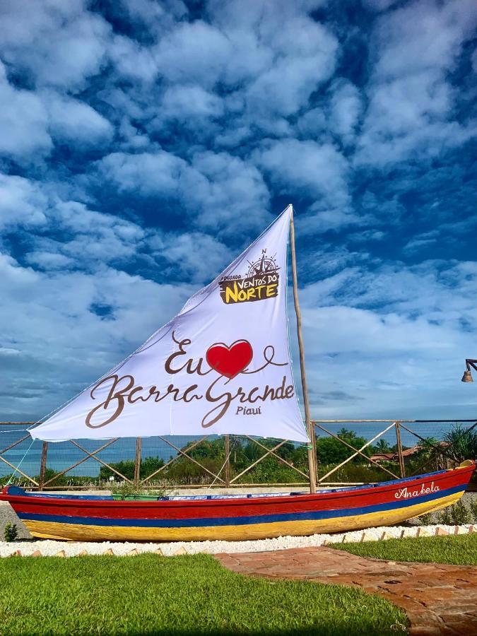 Pousada Ventos Do Norte Barra Grande  Kültér fotó