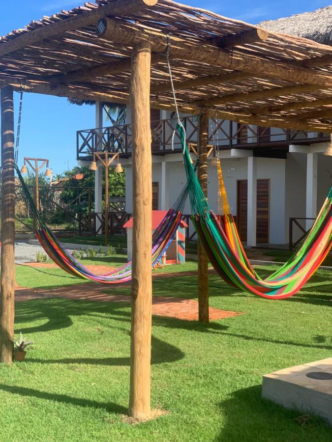 Pousada Ventos Do Norte Barra Grande  Kültér fotó