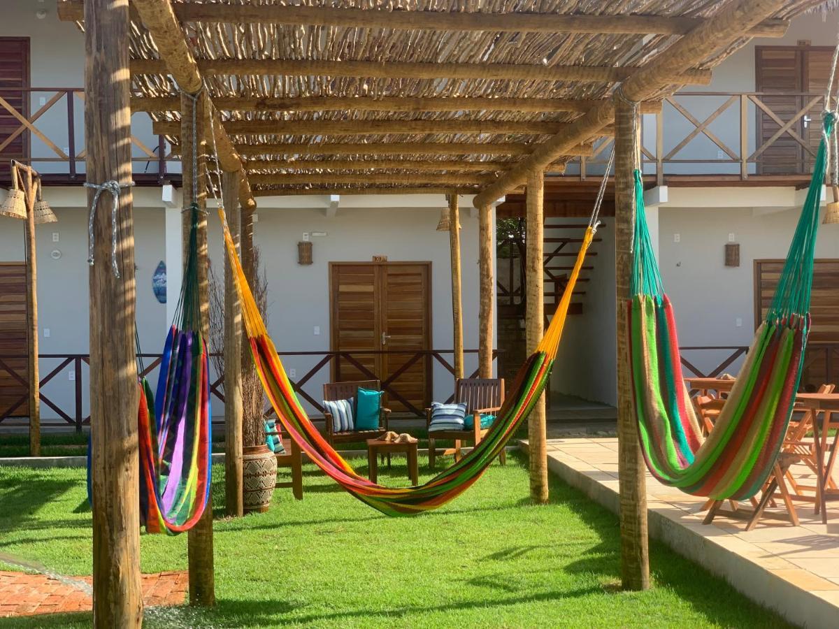 Pousada Ventos Do Norte Barra Grande  Kültér fotó