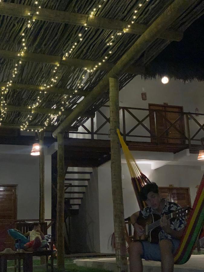 Pousada Ventos Do Norte Barra Grande  Kültér fotó