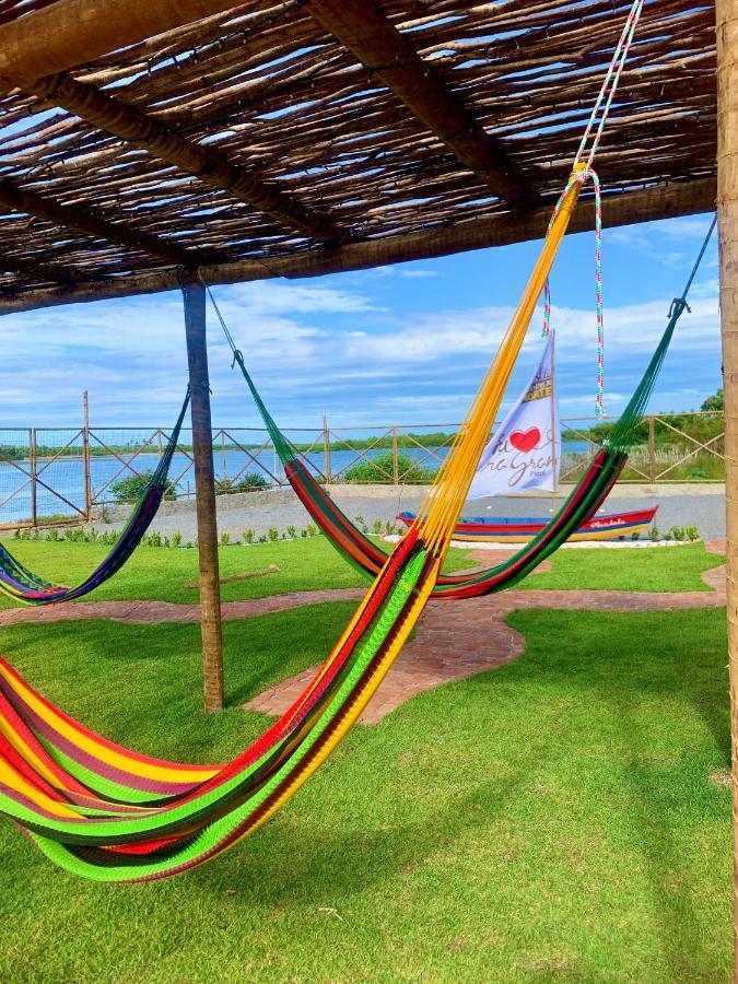 Pousada Ventos Do Norte Barra Grande  Kültér fotó