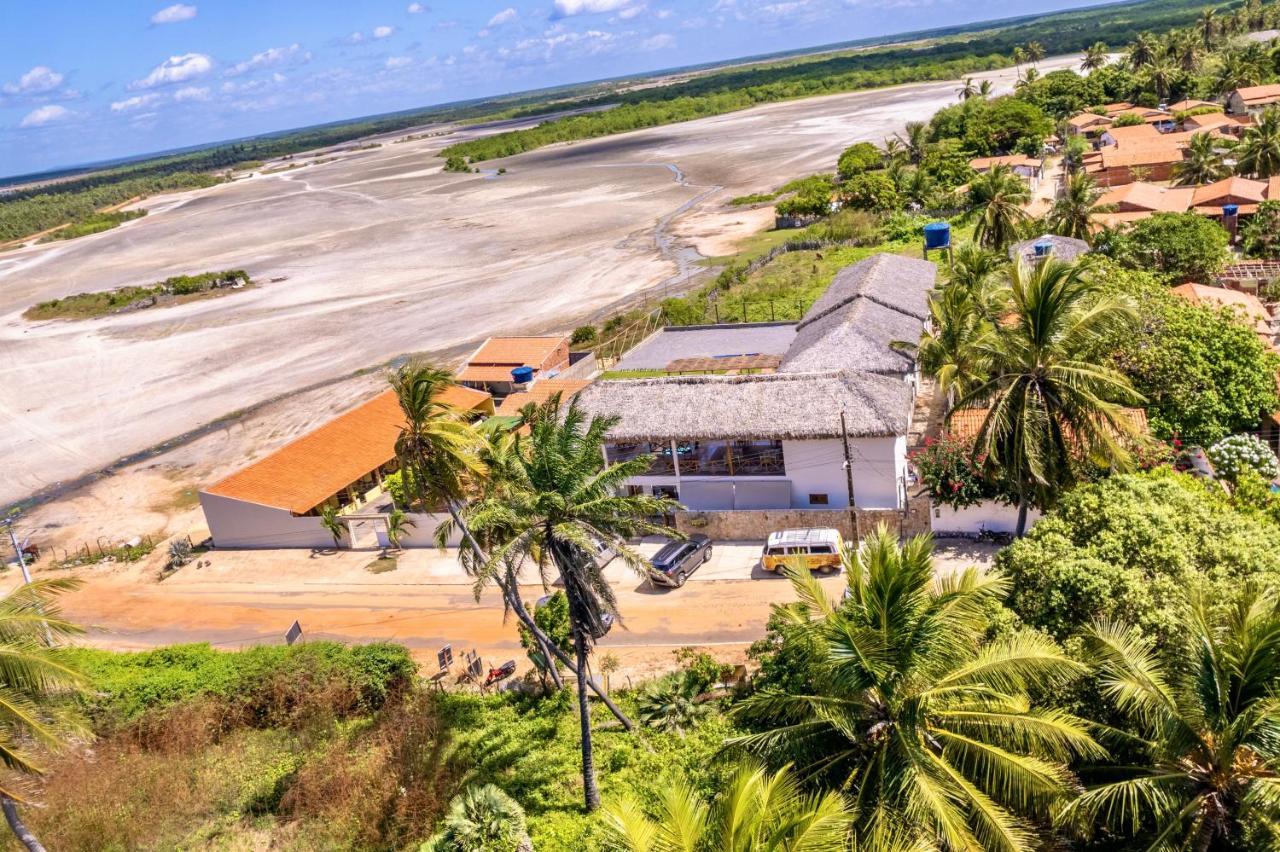 Pousada Ventos Do Norte Barra Grande  Kültér fotó