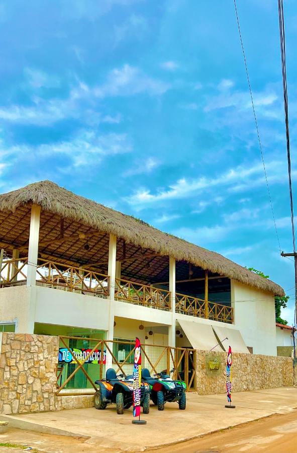 Pousada Ventos Do Norte Barra Grande  Kültér fotó